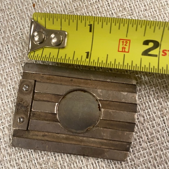 Tiffany & Co Atlas Vintage Sterling Cigar Cutter - Picture 6 of 8